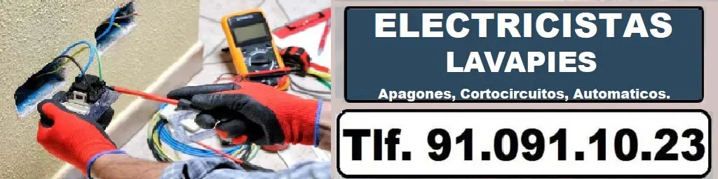 Electricistas Lavapies Madrid 24 horas
