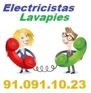 Telefono de la empresa electricistas Lavapies