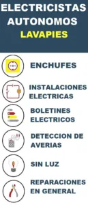 electricistas Lavapies baratos