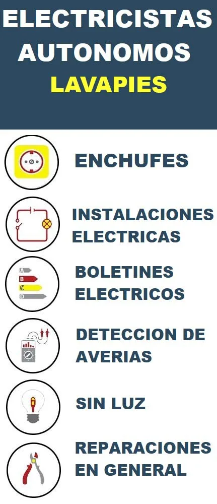 electricistas Lavapies baratos
